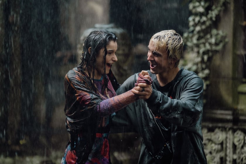 Kadr z filmu &bdquo;Wrooklyn Zoo&rdquo; &ndash; kręcony na Cmentarzu Żydowskim przy Ślężnej