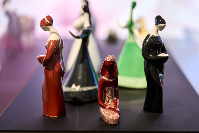 Wystawa &bdquo;Wielka czw&oacute;rka i inni. Ceramiczna rzeźba kameralna w PRL-u&rdquo; w Muzeum Narodowym do 23 lutego 2025