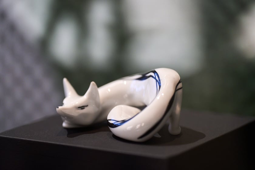 Wystawa &bdquo;Wielka czw&oacute;rka i inni. Ceramiczna rzeźba kameralna w PRL-u&rdquo; w Muzeum Narodowym do 23 lutego 2025