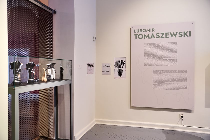 Wystawa &bdquo;Wielka czw&oacute;rka i inni. Ceramiczna rzeźba kameralna w PRL-u&rdquo; w Muzeum Narodowym do 23 lutego 2025