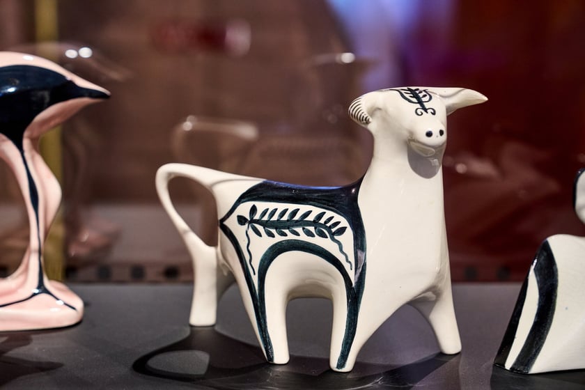 Wystawa &bdquo;Wielka czw&oacute;rka i inni. Ceramiczna rzeźba kameralna w PRL-u&rdquo; w Muzeum Narodowym do 23 lutego 2025