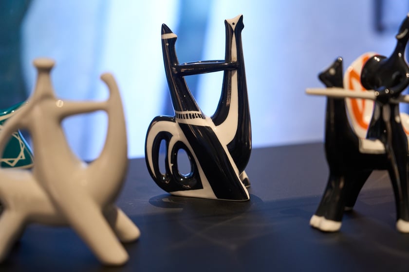 Wystawa &bdquo;Wielka czw&oacute;rka i inni. Ceramiczna rzeźba kameralna w PRL-u&rdquo; w Muzeum Narodowym do 23 lutego 2025