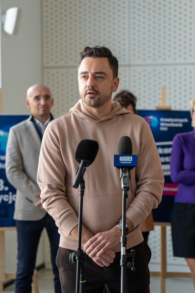 Laureat 30 Kreatywnych Wrocławia &ndash; Bartosz Robaszewski
