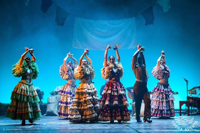 Barcelona Flamenco Ballet, Carmen