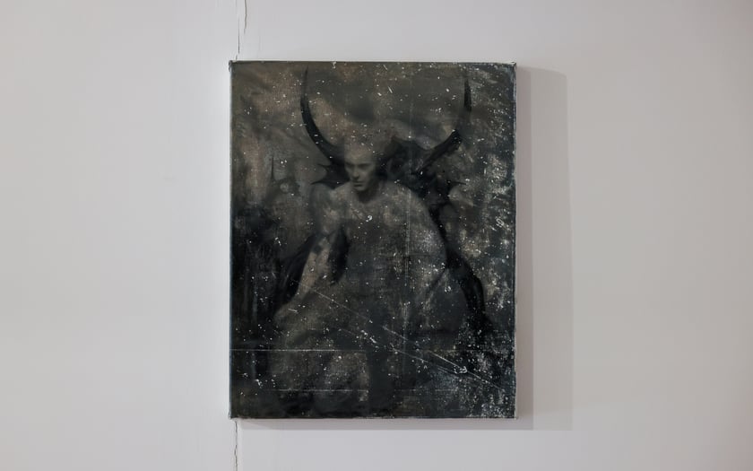 Zdjęcie z wystawy "Świątynia Baśni" w galerii BWA Wrocław Główny