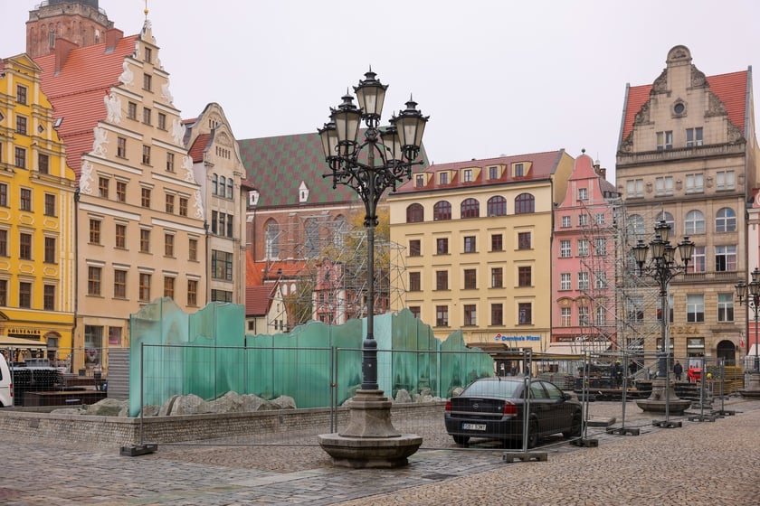 Na wrocławskim Rynku jest już szykowana scena na wielki koncert 11 listopada