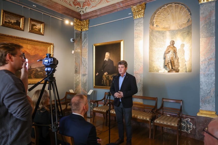 Wiceprezydent Wrocławia Ryszard Kessler