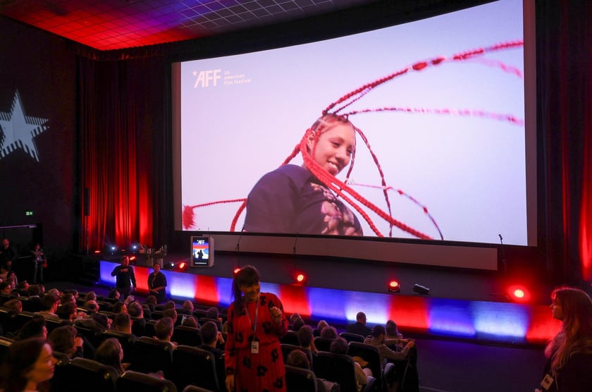 Inauguracja American Film Festival 5 listopada 2024 w Kinie Nowe Horyzonty
