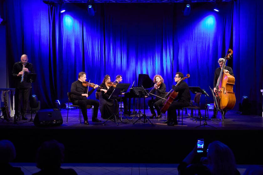 Koncert "Niguny" w Synagodze pod Białym Bocianem. Wrocław, 07.11.2024