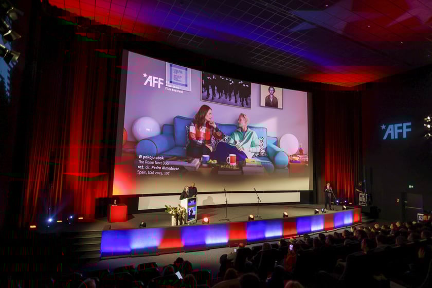 Gala finałowa 15. American Film Festival, Wrocław 10.11.2024
