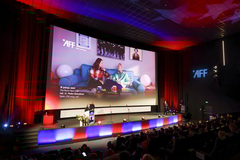 Gala finałowa 15. American Film Festival, Wrocław 10.11.2024