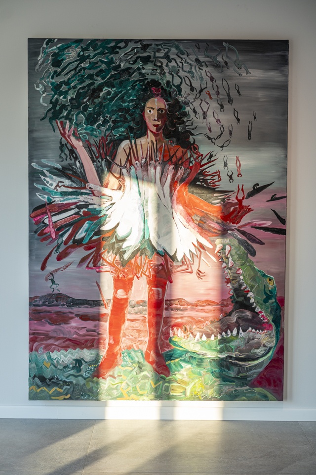 Wystawa Poli Dwurnik &bdquo;Nowa choreografia Alcyny&rdquo; w Krupa Gallery do 14 lutego 2025