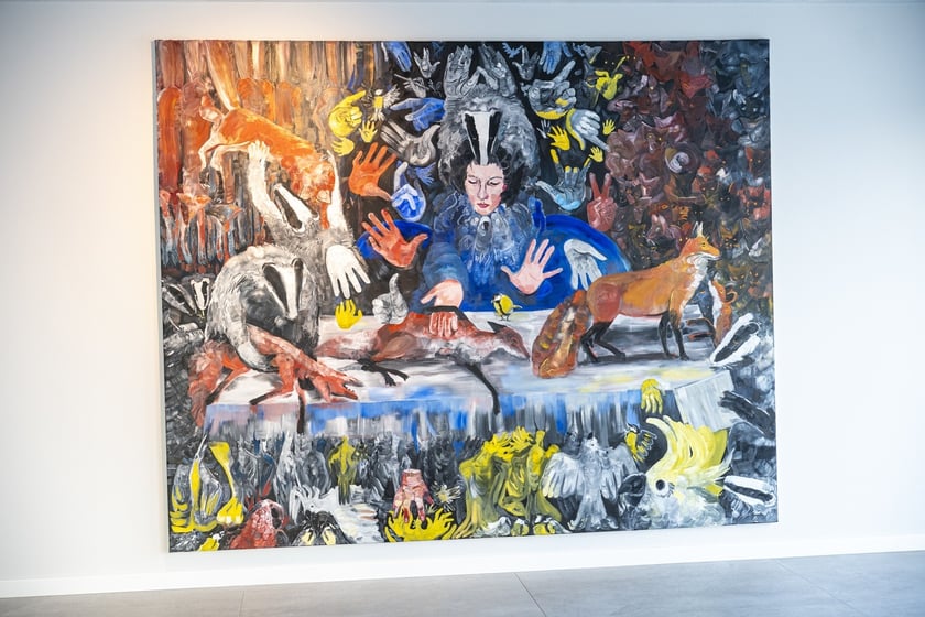 Wystawa Poli Dwurnik &bdquo;Nowa choreografia Alcyny&rdquo; w Krupa Gallery do 14 lutego 2025