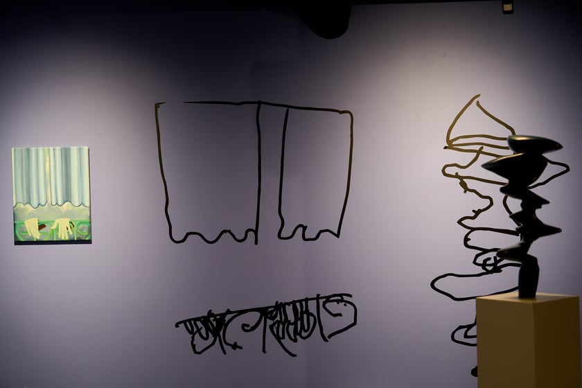 Wystawa stała w Krupa Art Foundation zatytułowana &bdquo;Nazwa bez wystawy, wystawa bez nazwy&rdquo;