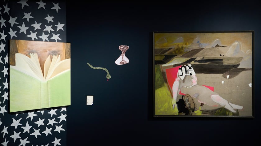 Wystawa stała w Krupa Art Foundation zatytułowana &bdquo;Nazwa bez wystawy, wystawa bez nazwy&rdquo;