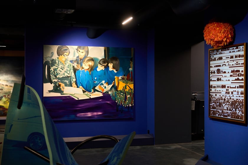 Wystawa stała w Krupa Art Foundation zatytułowana &bdquo;Nazwa bez wystawy, wystawa bez nazwy&rdquo;