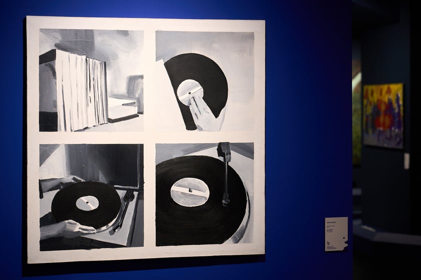 Wystawa stała w Krupa Art Foundation zatytułowana &bdquo;Nazwa bez wystawy, wystawa bez nazwy&rdquo;