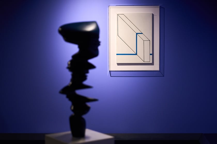 Wystawa stała w Krupa Art Foundation zatytułowana &bdquo;Nazwa bez wystawy, wystawa bez nazwy&rdquo;