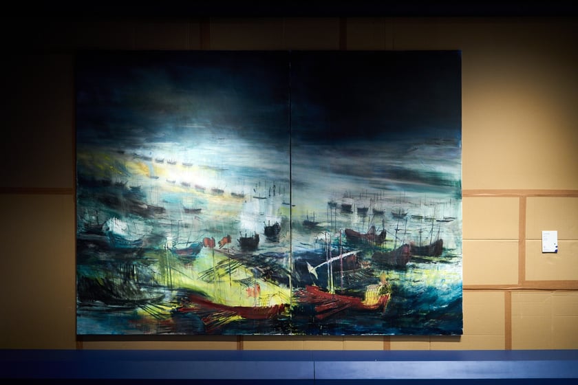 Wystawa stała w Krupa Art Foundation zatytułowana &bdquo;Nazwa bez wystawy, wystawa bez nazwy&rdquo;