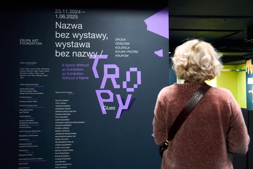 Wystawa stała w Krupa Art Foundation zatytułowana &bdquo;Nazwa bez wystawy, wystawa bez nazwy&rdquo;