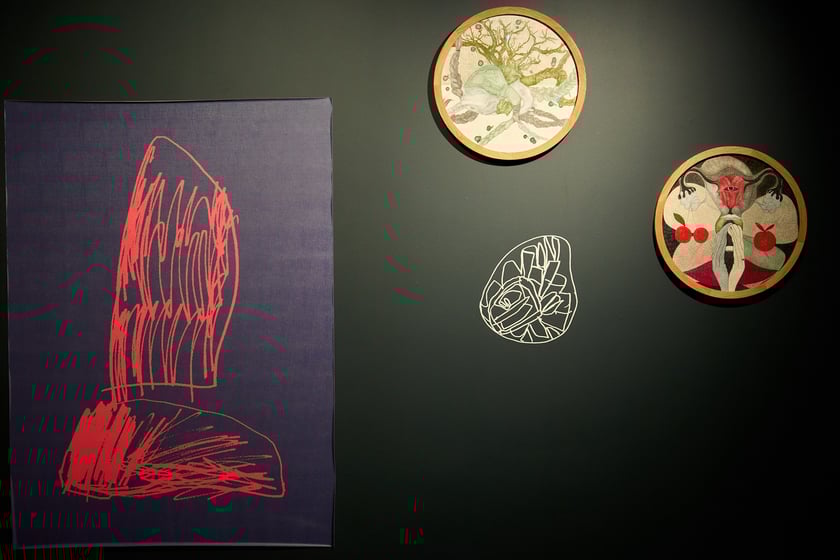 Wystawa stała w Krupa Art Foundation zatytułowana &bdquo;Nazwa bez wystawy, wystawa bez nazwy&rdquo;