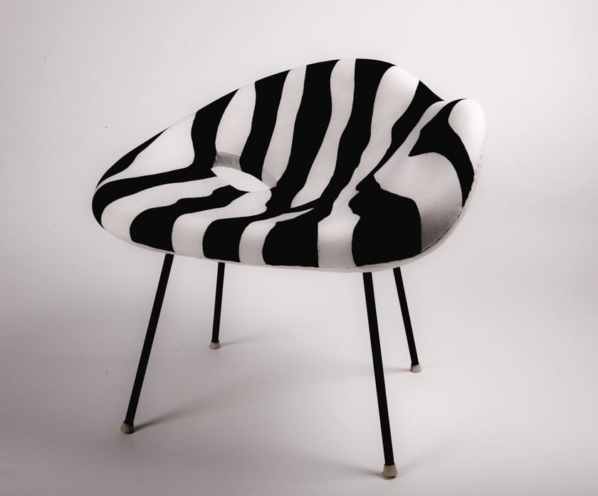Waldemar Kałużny, fotel &bdquo;Zebra&rdquo;
