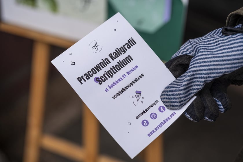 W pracowni Scriptfolium Zuzanny Chróścik