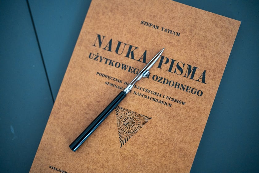 W pracowni Scriptfolium Zuzanny Chróścik