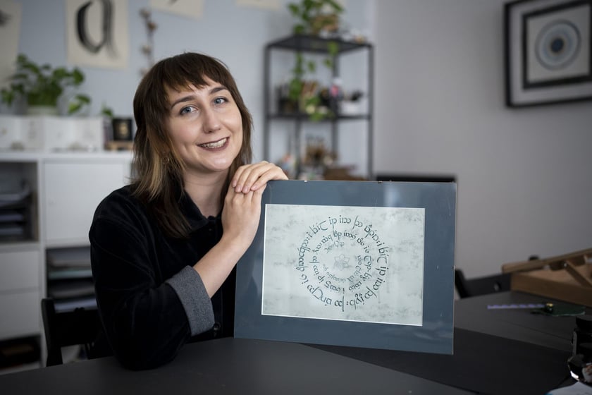 W pracowni Scriptfolium Zuzanny Chróścik