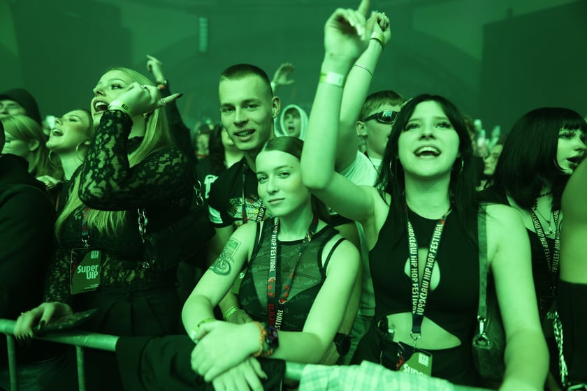 Wrocław Hip Hop Festival 2024 w Hali Stulecia