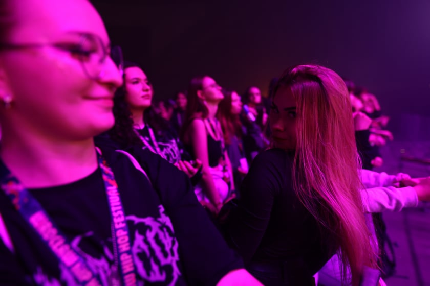 Wrocław Hip Hop Festival 2024 w Hali Stulecia