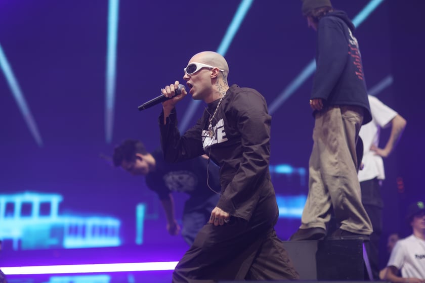 Wrocław Hip Hop Festival 2024 w Hali Stulecia