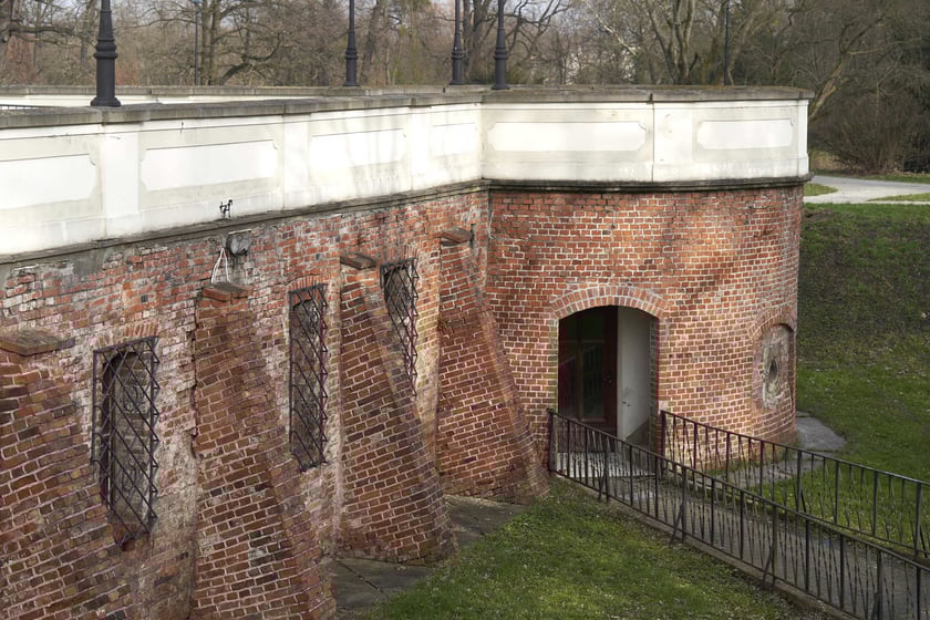 Zamek w Leśnicy
