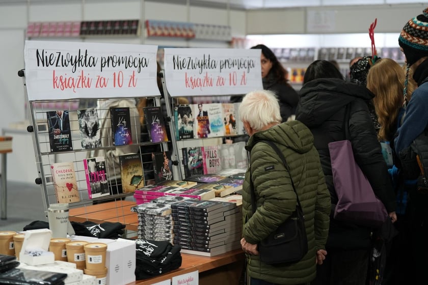 32. Wrocławskie Targi Dobrych Książek w Hali Stulecia do niedzieli 8 grudnia