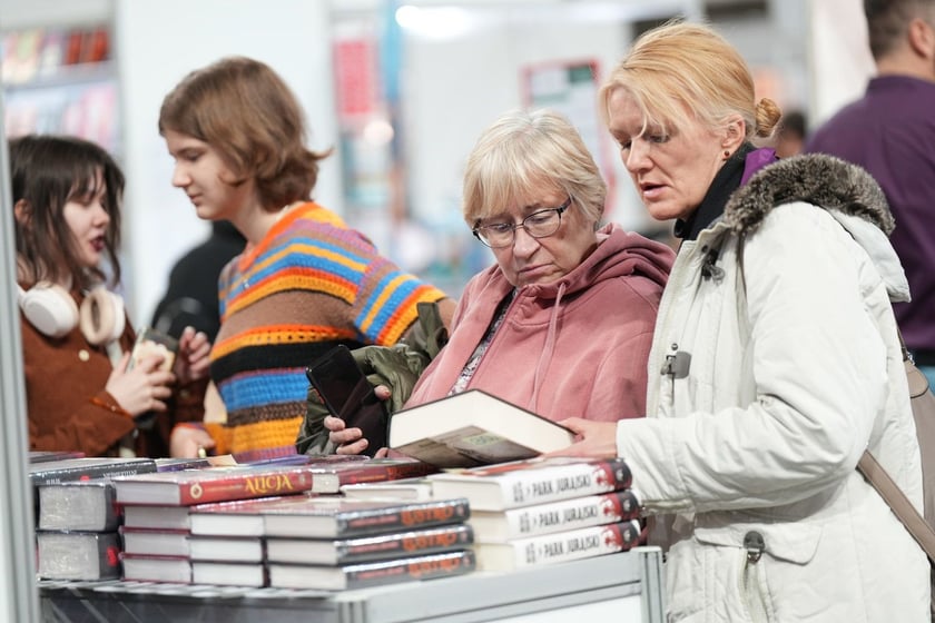 32. Wrocławskie Targi Dobrych Książek w Hali Stulecia do niedzieli 8 grudnia