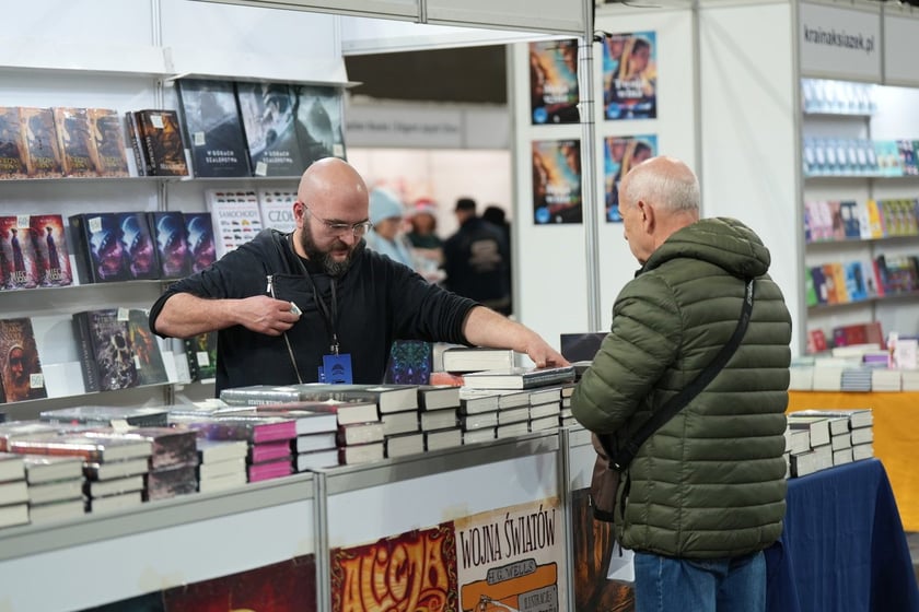 32. Wrocławskie Targi Dobrych Książek w Hali Stulecia do niedzieli 8 grudnia