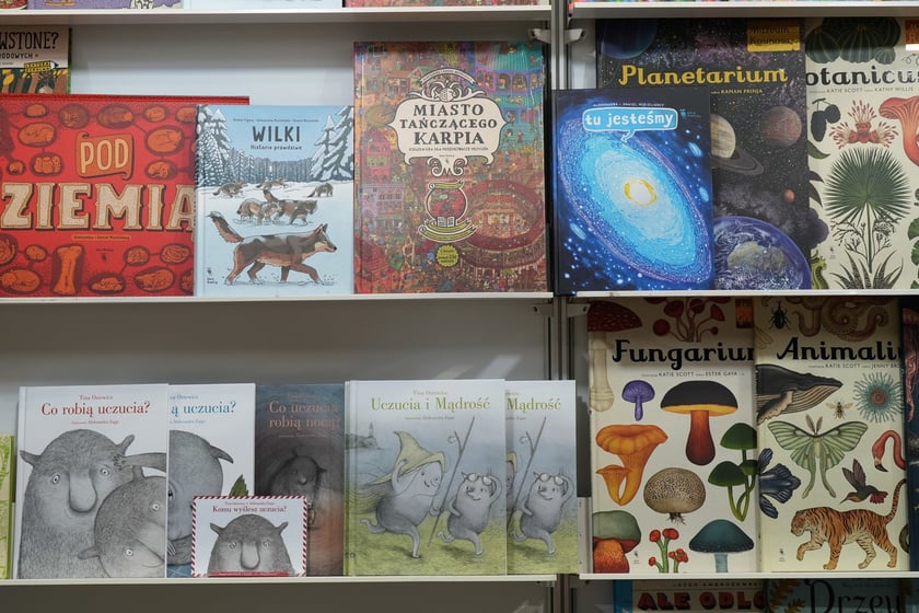 32. Wrocławskie Targi Dobrych Książek w Hali Stulecia do niedzieli 8 grudnia