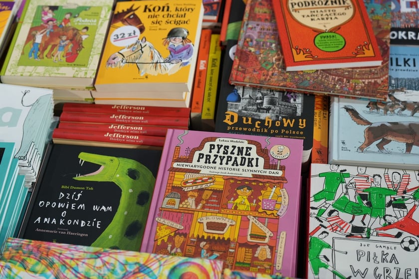 32. Wrocławskie Targi Dobrych Książek w Hali Stulecia do niedzieli 8 grudnia