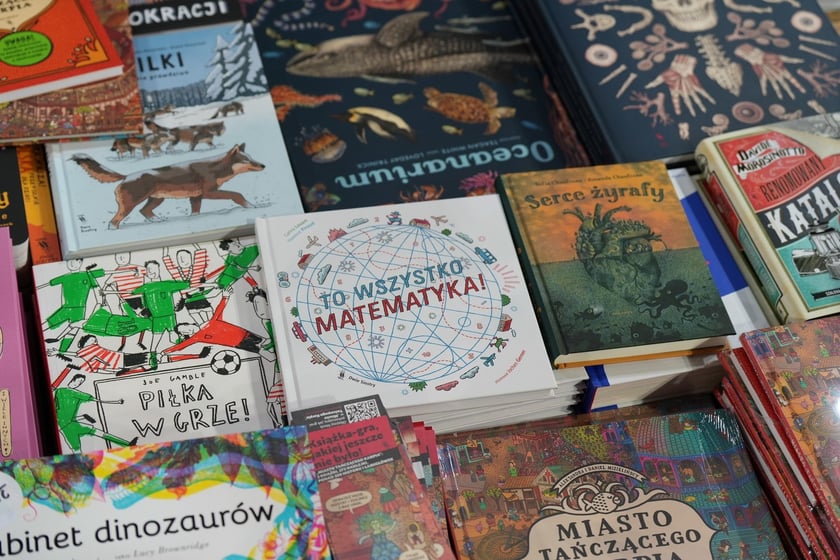 32. Wrocławskie Targi Dobrych Książek w Hali Stulecia do niedzieli 8 grudnia