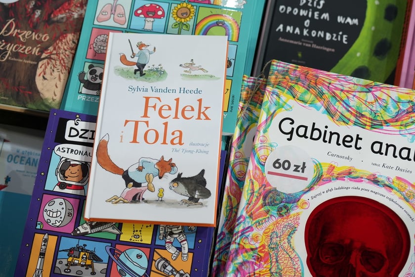 32. Wrocławskie Targi Dobrych Książek w Hali Stulecia do niedzieli 8 grudnia