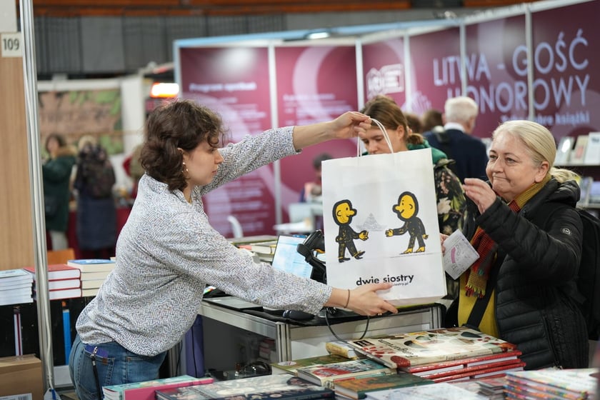 32. Wrocławskie Targi Dobrych Książek w Hali Stulecia do niedzieli 8 grudnia