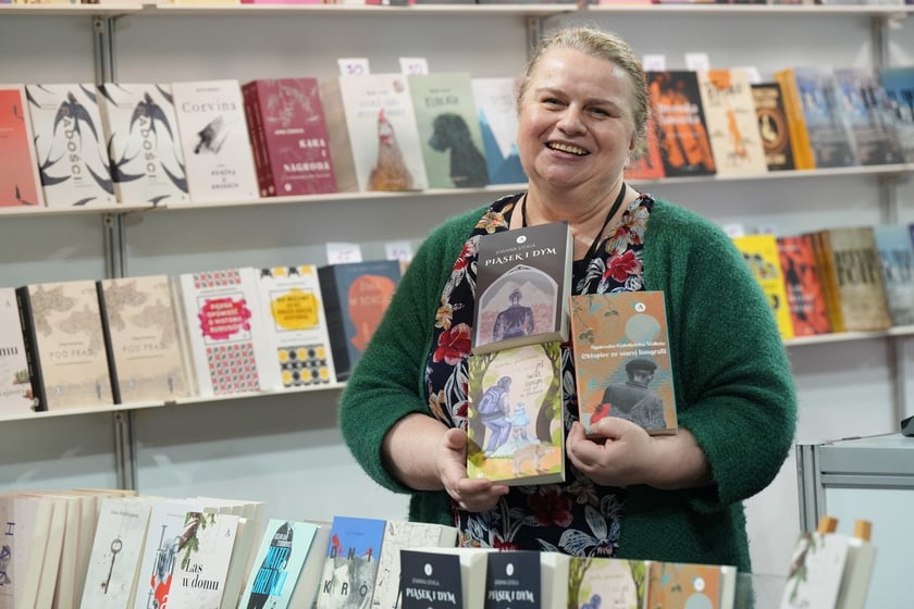 32. Wrocławskie Targi Dobrych Książek w Hali Stulecia do niedzieli 8 grudnia &ndash; właścicielka wrocławskiego Wydawnictwa Amaltea Ludmiła Koza