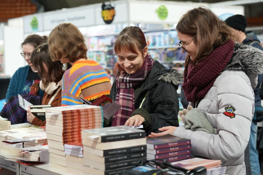 32. Wrocławskie Targi Dobrych Książek w Hali Stulecia do niedzieli 8 grudnia