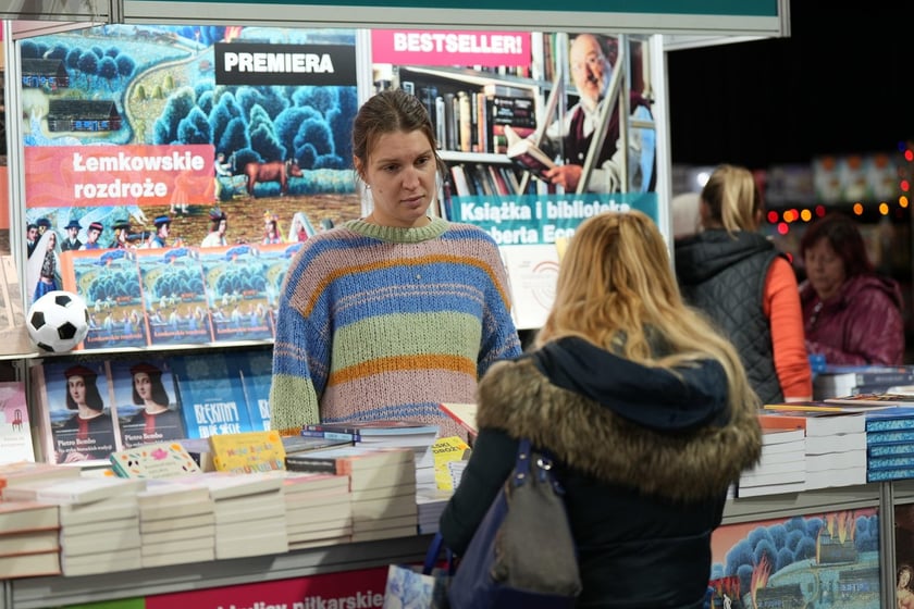 32. Wrocławskie Targi Dobrych Książek w Hali Stulecia do niedzieli 8 grudnia