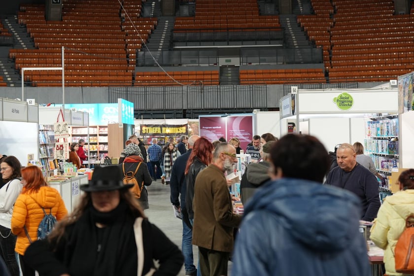 32. Wrocławskie Targi Dobrych Książek w Hali Stulecia do niedzieli 8 grudnia