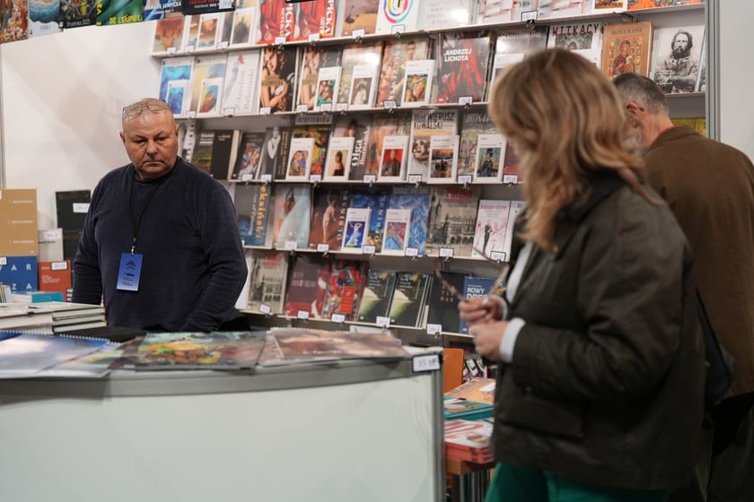 32. Wrocławskie Targi Dobrych Książek w Hali Stulecia do niedzieli 8 grudnia