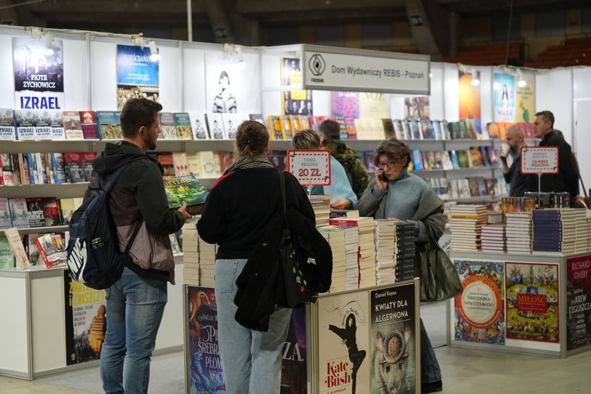 32. Wrocławskie Targi Dobrych Książek w Hali Stulecia do niedzieli 8 grudnia