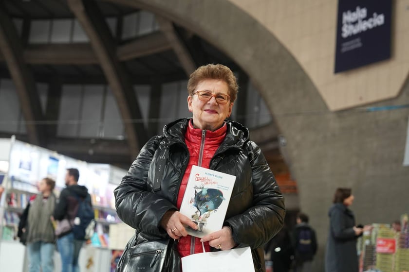 32. Wrocławskie Targi Dobrych Książek w Hali Stulecia do niedzieli 8 grudnia &ndash; Pani Mirosława