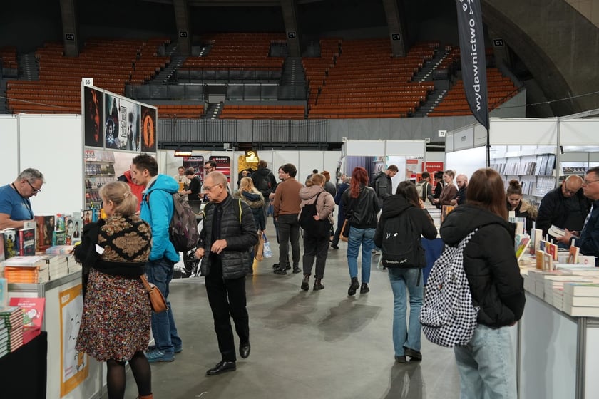 32. Wrocławskie Targi Dobrych Książek w Hali Stulecia do niedzieli 8 grudnia