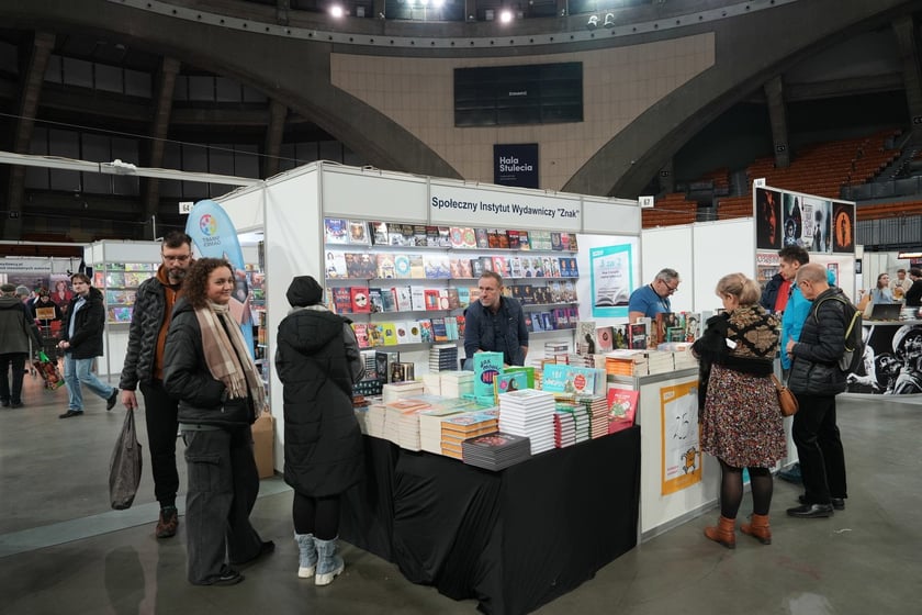 32. Wrocławskie Targi Dobrych Książek w Hali Stulecia do niedzieli 8 grudnia